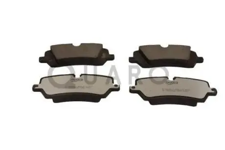 QP8380C KLOCKI HAM. LANDROVER T. RANGE ROVER 11- QUARO SILVER CERAMIC QUARO підбір по vin на Brocar