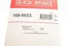 1050023 Монтажный комплект барабанных колодок QUICK BRAKE підбір по vin на Brocar