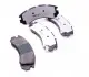 0252136315PD Колодки тормозные (передние) Mitsubishi Outlander/Lancer/Pajero 90- MEYLE підбір по vin на Brocar