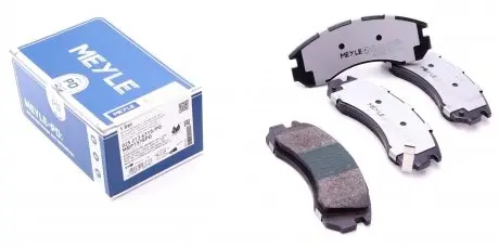 0252136315PD Колодки гальмівні (передні) Mitsubishi Outlander/Lancer/Pajero 90- MEYLE підбір по vin на Brocar