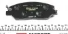 2435101 Колодки гальмівні (передні) Hyundai Santa Fe/Kia Sorento 00- (Mando) TEXTAR підбір по vin на Brocar