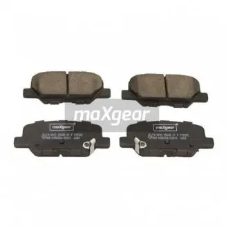 193043 Колодки гальмівні 193043 MAXGEAR MAXGEAR підбір по vin на Brocar