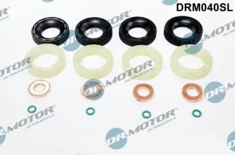 DRM040SL Комплект ущільнювачів з різних матеріалів DR.MOTOR підбір по vin на Brocar