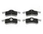 PP992AF Тормозные колодки задн.Grand Cherokee 98- JAPANPARTS підбір по vin на Brocar