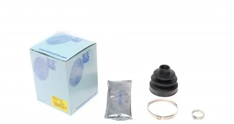 ADN18137 Пильник ШРКШ (зовнішній) Nissan Qashqai/X-Trail 1.5/2.5 16V 01-(к-кт хомути і змазка)(17x64x68mm) BLUE PRINT підбір по vin на Brocar