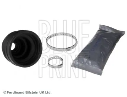 ADN18137 Пильник ШРКШ (зовнішній) Nissan Qashqai/X-Trail 1.5/2.5 16V 01-(к-кт хомути і змазка)(17x64x68mm) BLUE PRINT підбір по vin на Brocar