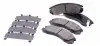 213630070110 Колодки тормозные (передние) Mitsubishi Outlander/Lancer/Pajero BRECK підбір по vin на Brocar