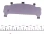 213630070110 Колодки тормозные (передние) Mitsubishi Outlander/Lancer/Pajero BRECK підбір по vin на Brocar