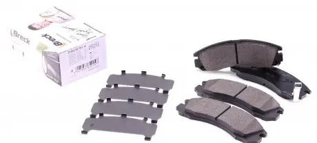 213630070110 Колодки гальмівні (передні) Mitsubishi Outlander/Lancer/Pajero BRECK підбір по vin на Brocar
