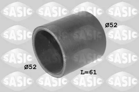 3336301 PRZEWÓD INTERCOOLERA VW A4/A5/A6/Q5/Q7 2,7TDI/3,0TDI (KRÓTKI) SASIC підбір по vin на Brocar