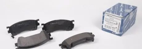 0252175416W Колодки тормозные (передние) Mazda 3/6 1.8-2.0 91-02 (131.6x51.5) MEYLE подбор по vin на Brocar