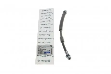 53145250006 Шланг гальмівний (задній) Land Rover Range Rover Sport 05-13 (L=318mm) MEYLE підбір по vin на Brocar