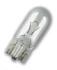 2825ULT Автолампа W5W 12V 5W W2.1x9.5d Ultra Life (без цоколя) OSRAM підбір по vin на Brocar