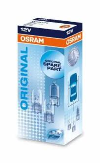 2825ULT Автолампа W5W 12V 5W W2.1x9.5d Ultra Life (без цоколя) OSRAM підбір по vin на Brocar