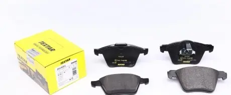 2414201 Колодки гальмівні (передні) Ford Galaxy/S-max/ Volvo S80/V60/V70 06- (Teves) Q+ TEXTAR підбір по vin на Brocar
