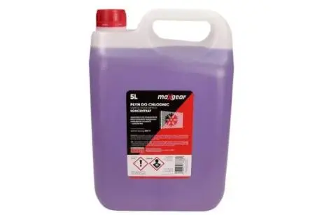 360171 PŁYN DO CHŁODNIC 5L KONC. (FIOLETOWY) G12++ NA DODATKACH BASF MAXGEAR підбір по vin на Brocar