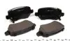 0252341715W Колодки тормозные (задние) Opel Combo 01- (с датчиком) MEYLE підбір по vin на Brocar