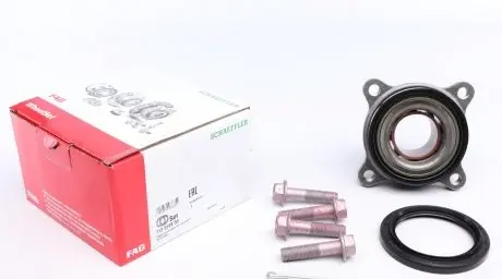 713619850 Подшипник ступицы (передней) Mitsubishi Pajero IV 3.2-3.8 07- FAG подбор по vin на Brocar