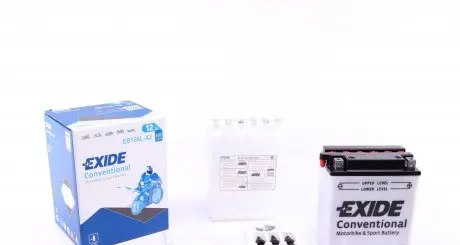EB12ALA2 Стартерна батарея (акумулятор) EXIDE підбір по vin на Brocar