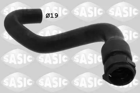 3404059 Патрубок радіатора пічки SASIC підбір по vin на Brocar