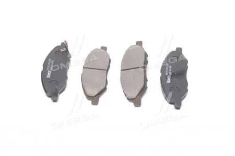 MPN07 Колодки тормоз.дисковые передн. NISSAN TIIDA 05- (выр-во Mando) MANDO подбор по vin на Brocar