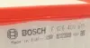 F026400615 Фільтр повітряний BMW 5 (G30,F90) 15- BOSCH підбір по vin на Brocar