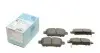 Колодки гальмівні (передні) Toyota Corolla 01-08/Prius 00-04/Yaris 99-05 ADT342105