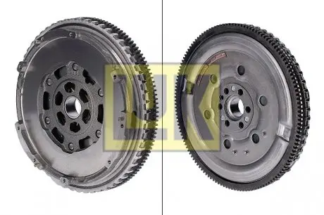 415050110 Демпфер зчеплення Renault Clio IV 1.2 TCe 16-. H5F 408/412 LUK підбір по vin на Brocar