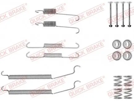 1050039 Гальмівні аксесуари QUICK BRAKE підбір по vin на Brocar