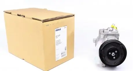 ACP1000S Компресор кондиціонера VW Caddy III 04-15 (d=110mm) MAHLE / KNECHT підбір по vin на Brocar