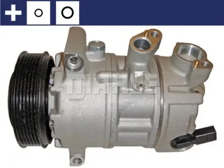 ACP1000S Компрессор кондиционера VW Caddy III 04-15 (d=110mm) MAHLE / KNECHT подбор по vin на Brocar