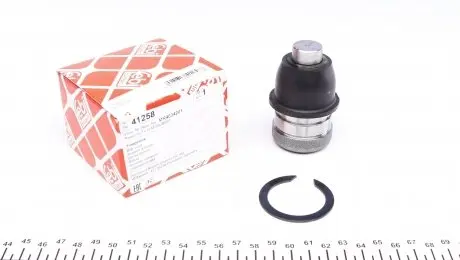 41258 Опора кульова (передня/знизу) Mitsubishi Lancer VI 1.3/1.6/2.0 03- FEBI BILSTEIN підбір по vin на Brocar