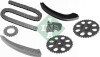 Комплект цепи ГРМ Skoda Fabia I/Roomster 1.2i, 03-15, 47/51kw 559 0076 10