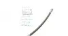 7145250054 Шланг тормозной (задний) Ford Transit 2.2/2.4/3.2 TDCi 06-14 (L=280mm) MEYLE підбір по vin на Brocar