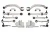 Комплект рычагов подвески (передней) Audi A4/A6/Skoda SuperB/VW Passat B5 94-08 (с болтами) 116 050 0029/HD