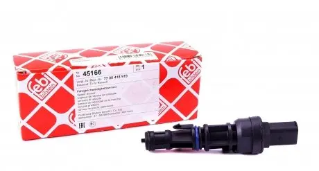 45166 Датчик швидкості обертання валу КПП Renault Kangoo 98- FEBI BILSTEIN підбір по vin на Brocar