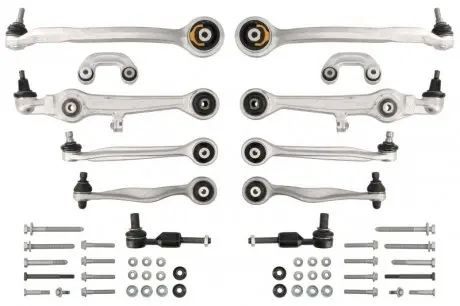 21502 Комплект рычагов подвески (передней) Audi A4/A6/VW Passat B5 96-05 (d=21) FEBI BILSTEIN подбор по vin на Brocar