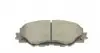 ADT342162 Колодки тормозные (передние) Toyota RAV4 2.0-3.5/Prius 1.8 05- BLUE PRINT підбір по vin на Brocar