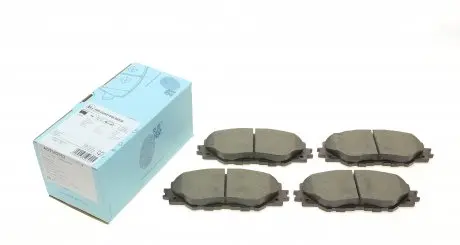 ADT342162 Колодки тормозные (передние) Toyota RAV4 2.0-3.5/Prius 1.8 05- BLUE PRINT підбір по vin на Brocar
