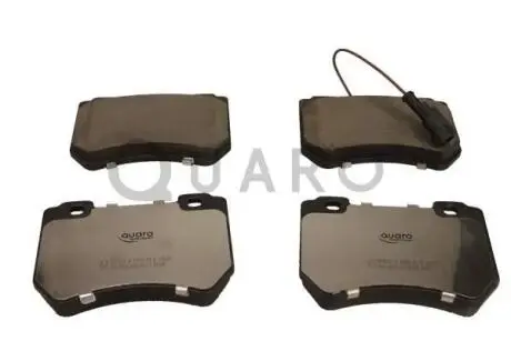 QP3870C KLOCKI HAM. ALFA P. 159 05- 1,9/2,0 JTD QUARO SILVER CERAMIC QUARO підбір по vin на Brocar