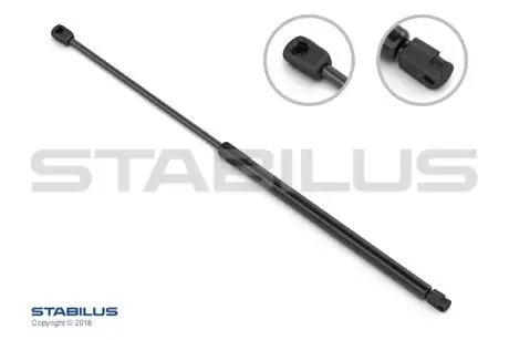 451737 ГАЗОВА ПРУЖИНА STABILUS підбір по vin на Brocar