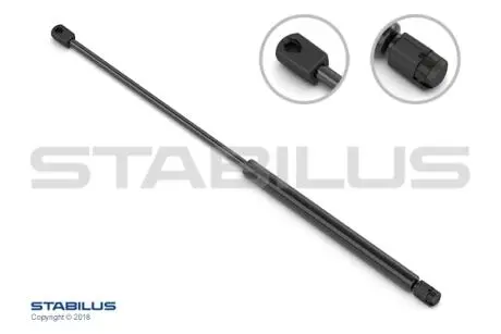 820014 Газовий амортизатор STABILUS підбір по vin на Brocar