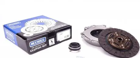 JT1647 Комплект сцепления Hyundai Accent III/i30/Kia Rio II/III 1.4/1.6 05- (d=215mm) (+выжимной) RYMEC підбір по vin на Brocar