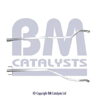 BM50623 RURA WYDECHOWA OPEL ASTRA H 1,3CDTI/1,7CDTI (WERSJA BEZ DPF) BM CATALYSTS подбор по vin на Brocar
