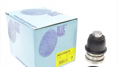 ADC48679 Опора кульова (передня/знизу) Mitsubishi Lancer VI 1.3/1.6/2.0 03- BLUE PRINT підбір по vin на Brocar