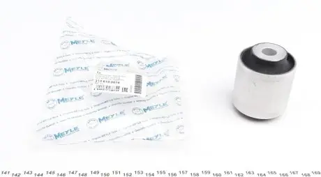 3146100016 Сайлентблок важеля (переднього/всередині/сзадм) BMW 5 (F07/F10/F11/F18)/6 (F06/F12/F13) 10- MEYLE підбір по vin на Brocar