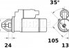 MS19 Комплект болтов, ременный шкив - коленчатый вал CONTITECH підбір по vin на Brocar