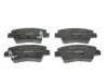 2265501 Колодки гальмівні (задні) Hyundai Sonata/Tucson 15-/Kia Rio/Sportage 15- (Akebono) Q+ TEXTAR підбір по vin на Brocar