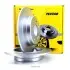Диск тормозной (задний) Renault Megane II 03- (240х8) (+ABS) (с подшипником) PRO 92154403