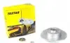 Диск гальмівний (задній) Renault Megane II 03- (240х8) (+ABS) (з підшипником) PRO 92154403